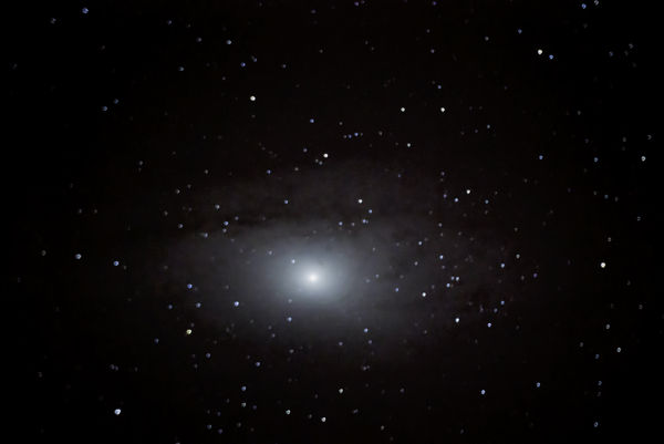 Andromeda closer view...