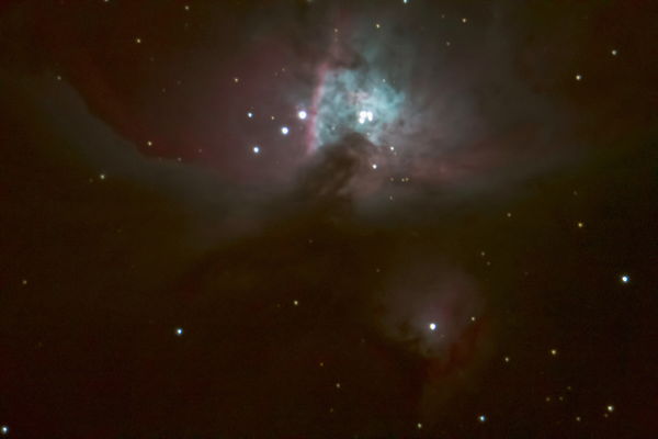 Orion with Light Pollution Reduction Filter...