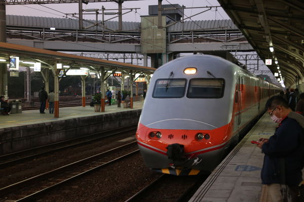 Japanese Electric express train...