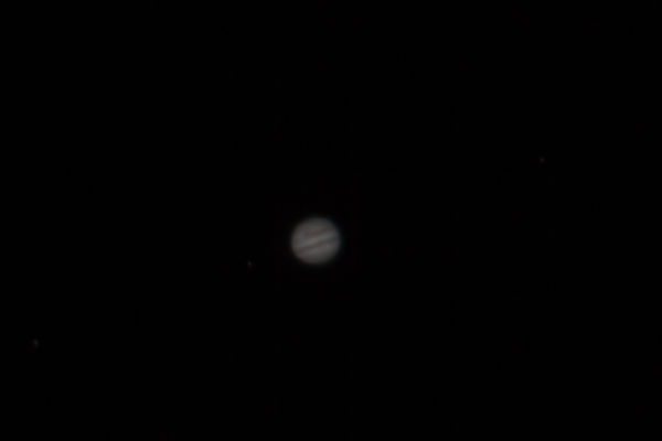 Tonights Jupiter with Red Spot again....