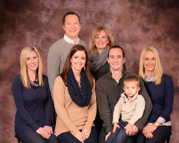 lighting for groups: OK, this is just an example shot, but I have some ...