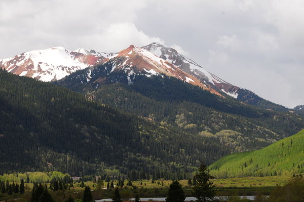 Colorado,Red Mountain...