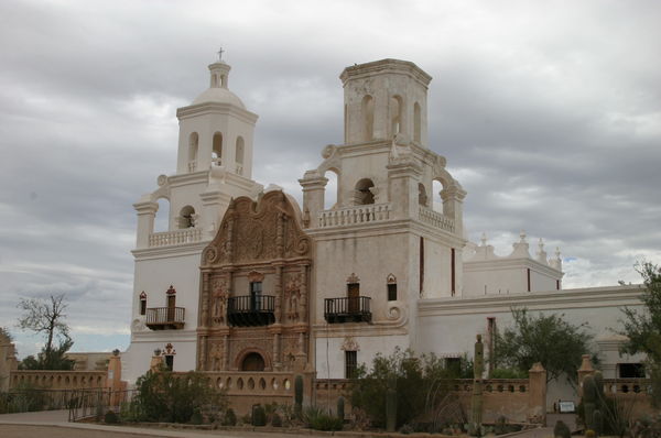 San Javier Mission...