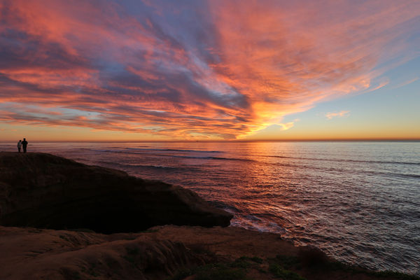 Sunset Cliffs Park w/ Canon 7DM2 and Canon 10-18mm...