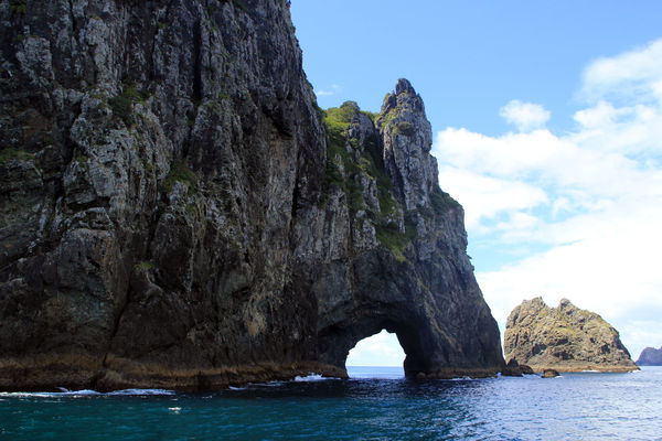 Hole in the Rock - Bay of Islands - New Zealand No...