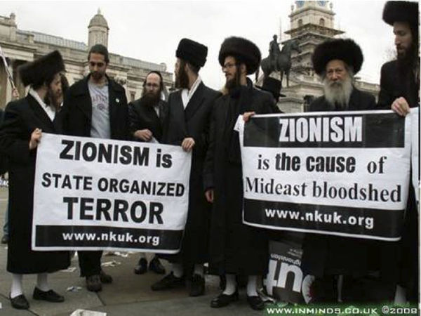 That would mean a lot of jews are anti-Semitic....