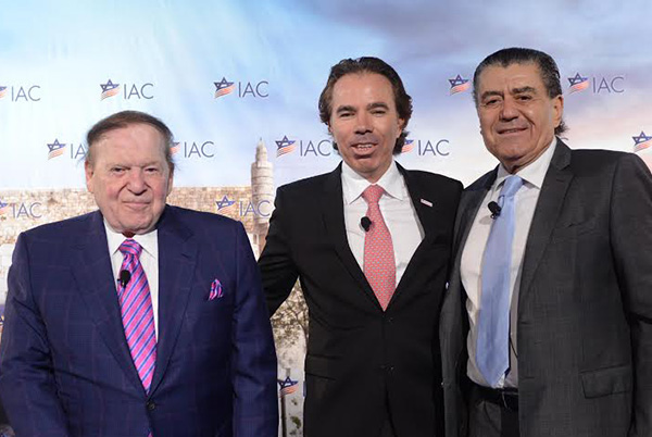 Adelson and Saban debated and agreed that Iran sho...