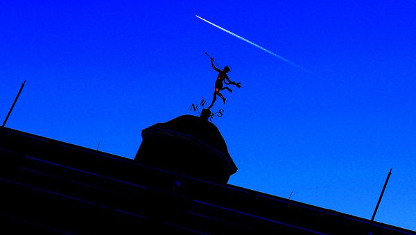 Weathervane and Contrail...