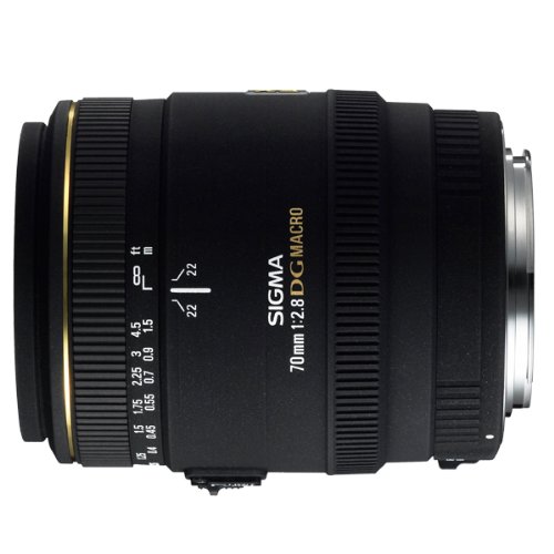 Sigma 70mm f/2.8 EX DG Macro Lens...