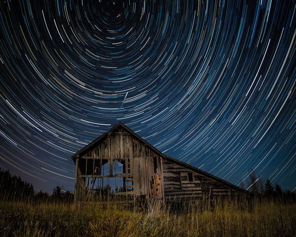 Star Trails are out of my photography "bucket list...
