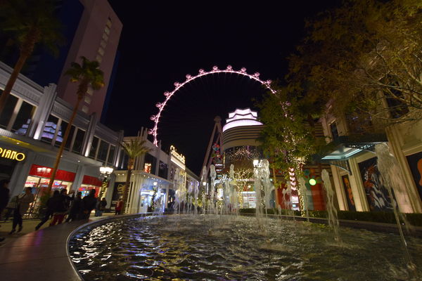@10mm Outside Nightlife Las Vegas New Years Eve...