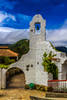 Remnants of old catholic church Montserrat Bogota ...