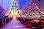 The Air Force Academy Chapel - Colorado Springs, C...