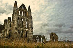 Whitby Abbey Ruins...