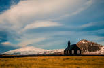 Black Church, Budir, Iceland...