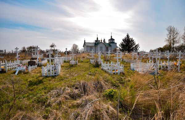 Russian Orthodox Cemetery and Transfiguration of O...