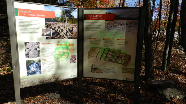 More info. about Boulder Field...