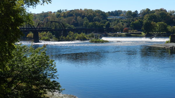 Beautiful Delaware River...
