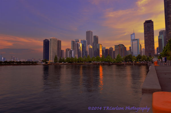 Chicago Skyline #1...