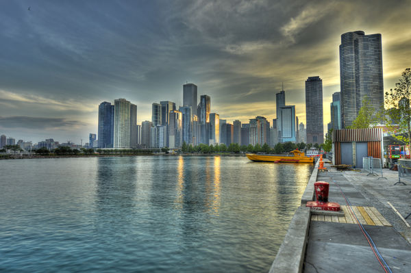 Chicago Skyline #2...