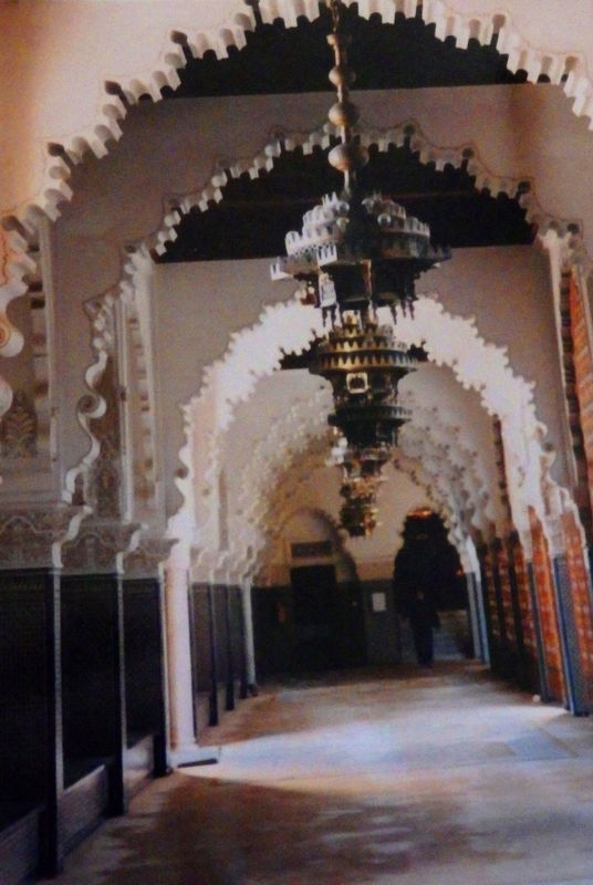 Inside another mosque...
