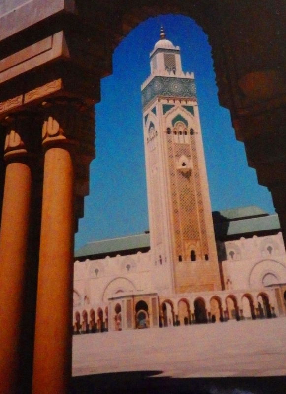 Mosque in Casablanca...