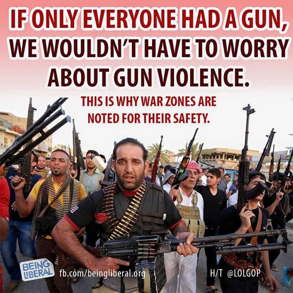 Guns 4 Everyone! Make Us Safer? Why not?...