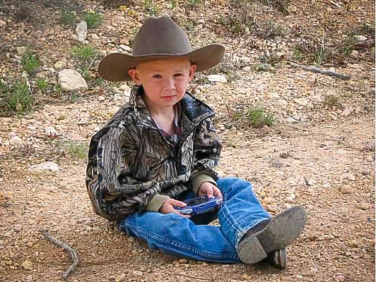 Little Cowboy...