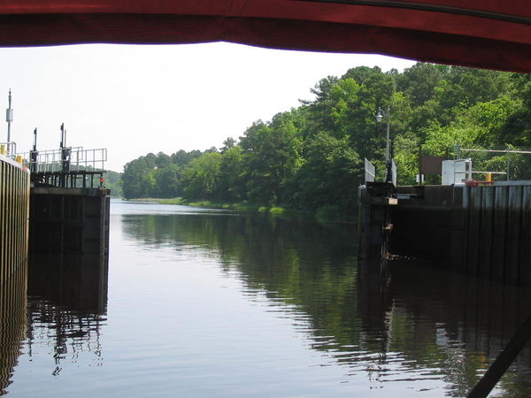 The Northern Lock from in the lock...