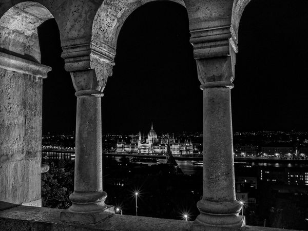 Parliament from the Fisherman's Bastion...