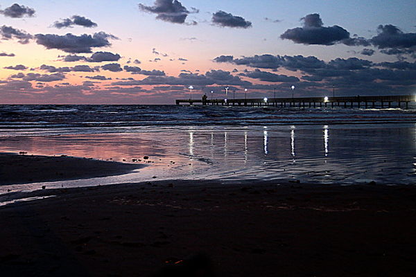 10: before sunrise tide's coming in....