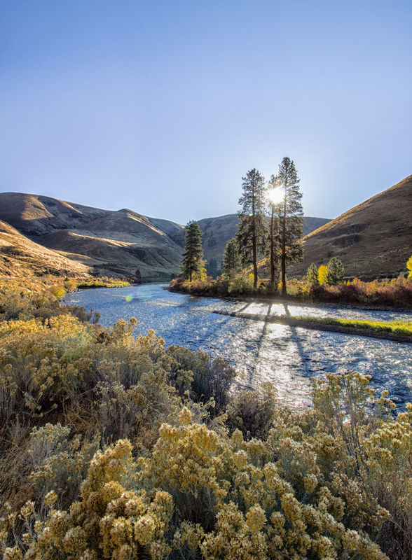 Yakima River Canyon Scenic Byway...