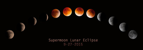 Lunar eclipse progression.....