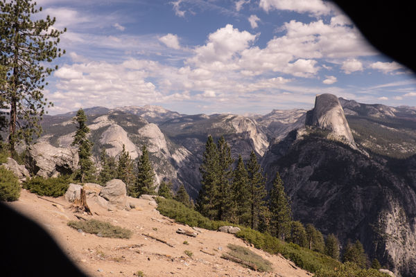 Yosemite Valley and Half Dome...