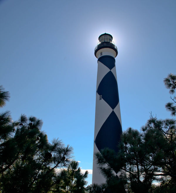 Cape Lookout Lighthouse...