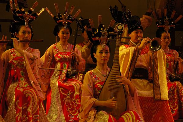 Musicians - Chinese Opera...