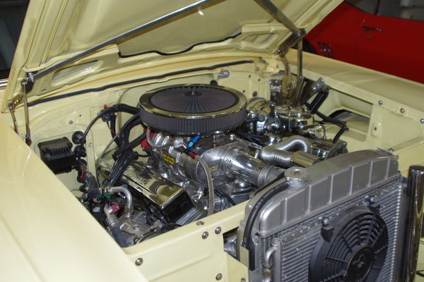 The 57's motor...