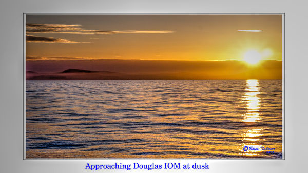 Approaching Douglas IOM...