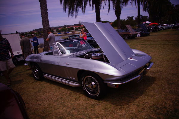 66 corvette thats all there is for now....