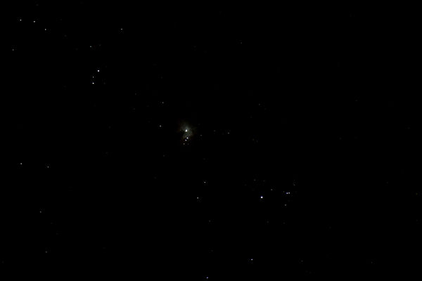 Orion Nebula uncropped...