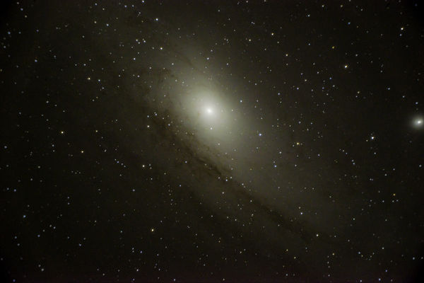 Andromeda Galaxy Dust Lanes...
