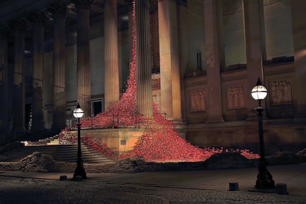 Weeping Window at St George's Hall...