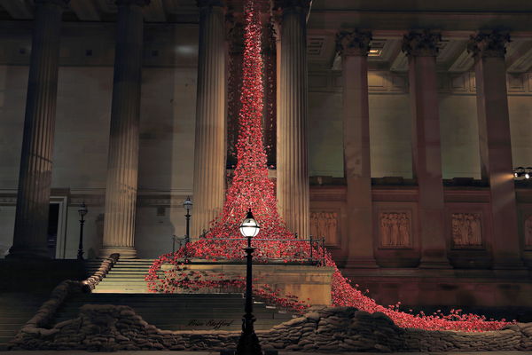 Weeping Window at St George's Hall...