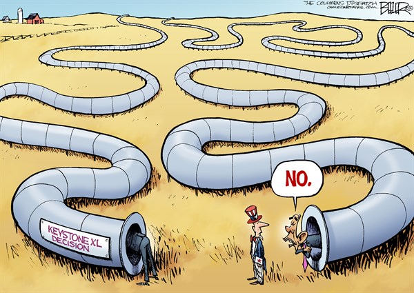 Why We Won't Have A Keystone Pipeline For At Least...