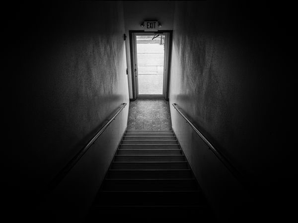 The Dark Stairway...