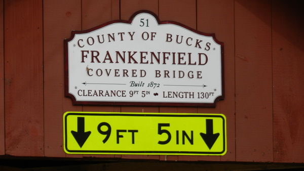 Frankenfiled Covered Bridge...