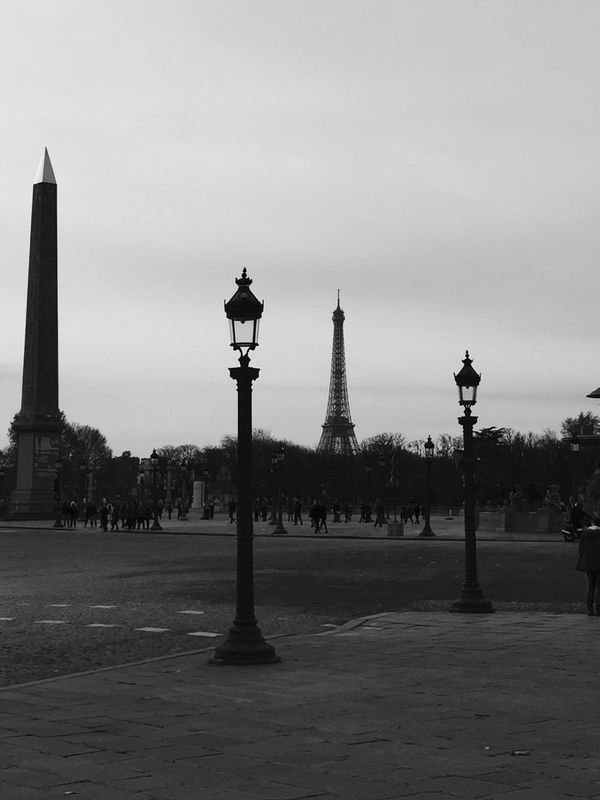 Place de la Concorde...