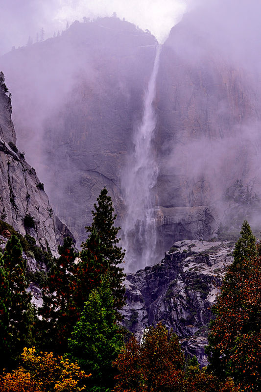 Yosemite Falls...