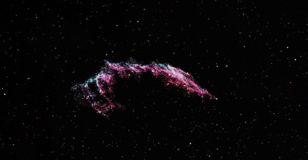 Veil Nebula from StarryNight...