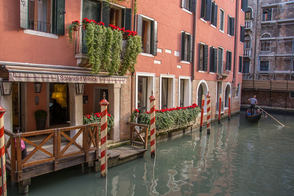 Splendid Venice Hotel...